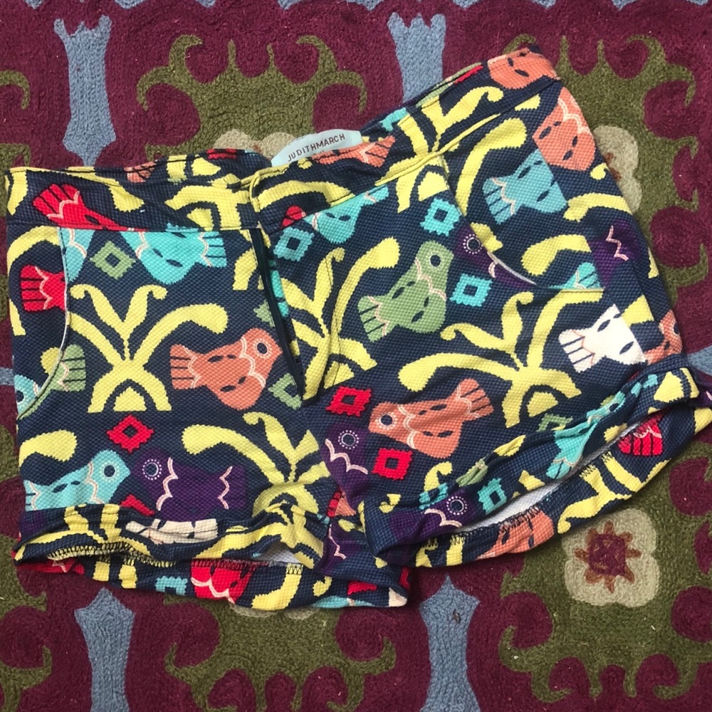 Judith March Bird Shorts